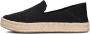 TOMS Carolina Espadrilles Dames Zwart - Thumbnail 1