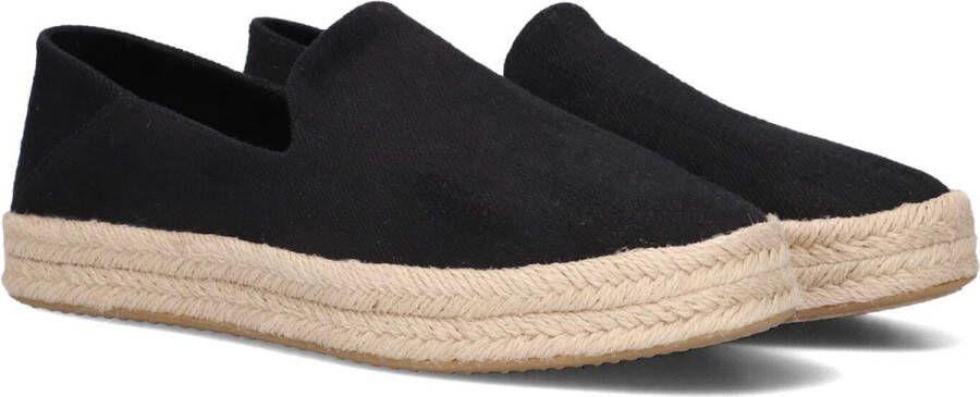 TOMS Carolina Espadrilles Dames Zwart