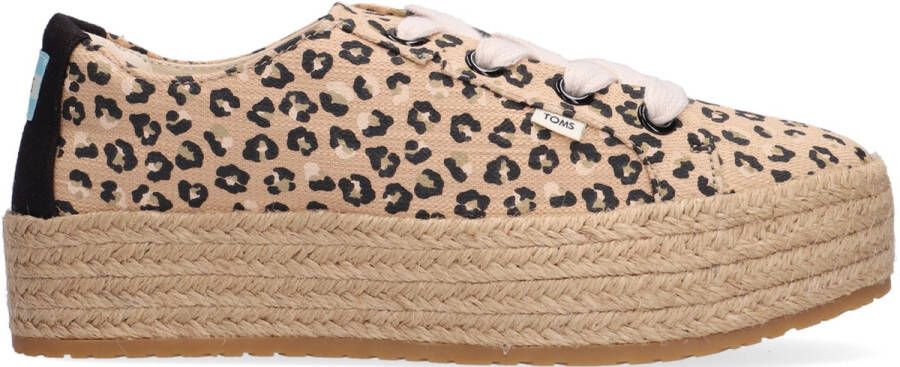 TOMS Cassiah Lage sneakers Dames Beige