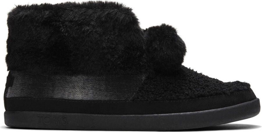 TOMS Celeste Dames Pantoffels Black