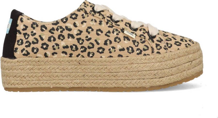 TOMS Cheetah Cassiah 10016308 Bruin