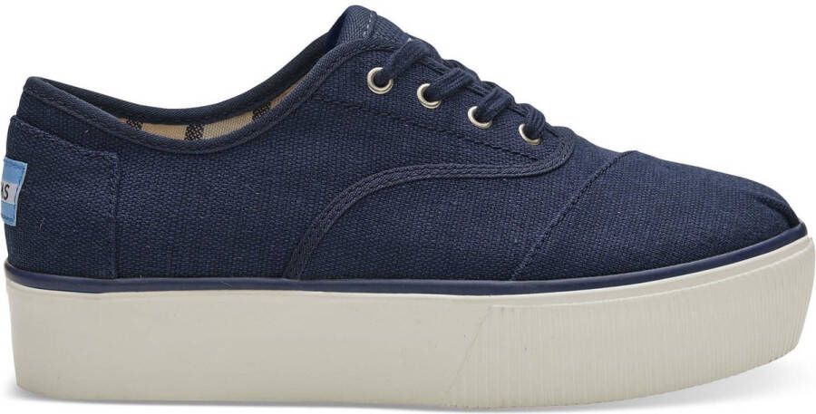 TOMS Cordones Boardwalk Dames Sneakers Navy