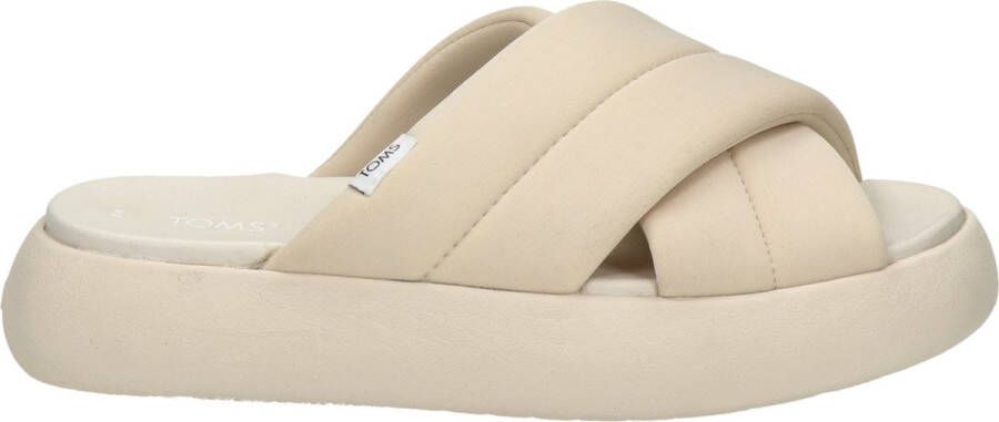 TOMS deconstr. alpargata espadrilles groen 10018365 thyme canvas - Foto 2