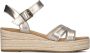 TOMS Sandalen Dames Audrey Met Maat: 38 Materiaal: Leer Kleur: Goud - Thumbnail 2