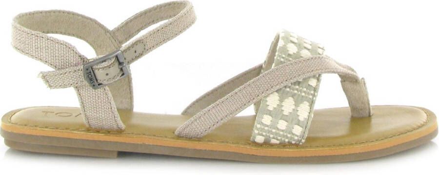 TOMS Dames Sandalen Wm Lexie Sand