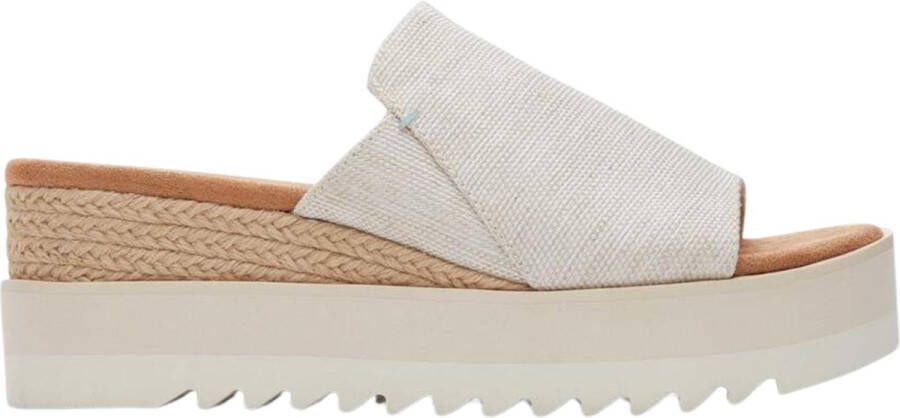 TOMS Diana Mule Natural