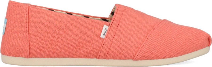 TOMS Espadrilles Oranje Vrouw