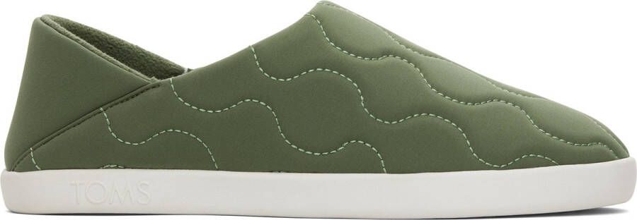 TOMS EZRA Heren Sloffen GREEN