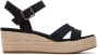 TOMS Shoes Toms Audrey Sandalen Met Sleehak Dames Zwart - Thumbnail 4