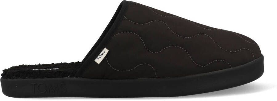 Toms Pantoffels Harbor 10020371 Zwart