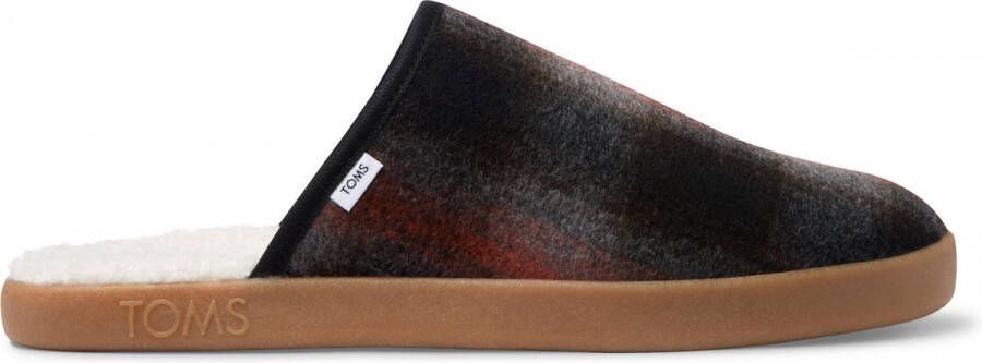 TOMS Harbor Heren Sloffen Red