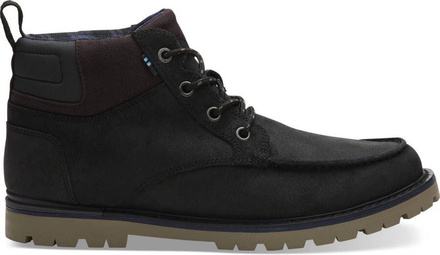 TOMS Hawthorne Heren Veterboots Black - Foto 1