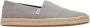 TOMS Instappers Heren Alp Rope 2.0 Maat: 43 5 Materiaal: Canvas Kleur: Grijs - Thumbnail 3