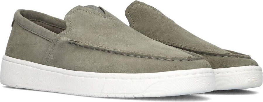 TOMS Instappers Heren Trvl Lite Loafer Maat: 43 Materiaal: Suède Kleur: Groen