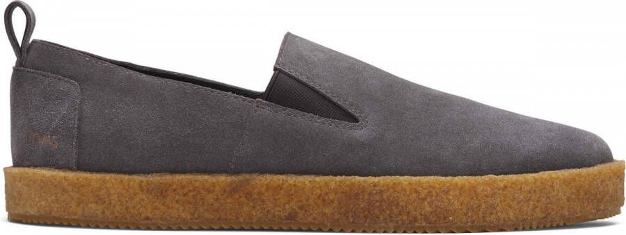 TOMS Lowden Heren Espadrilles Dark Grey