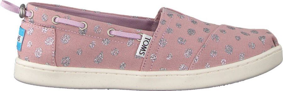 TOMS Meisjes Instappers Bimini Roze