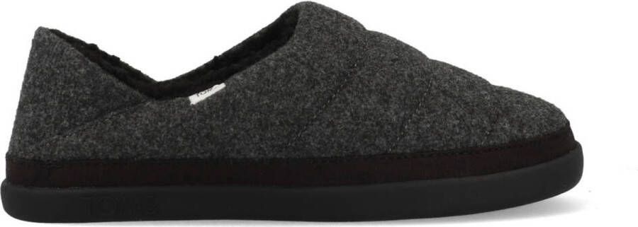 TOMS Pantoffels Ezra Slip 10018793 Zwart