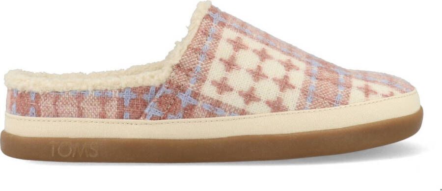 Toms Pantoffels Sage 10020167 Roze