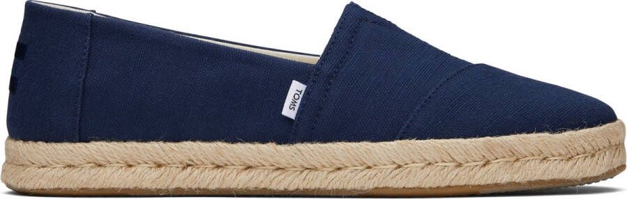 TOMS Alpargata Rope 2.0 Espadrilles Dames Navy