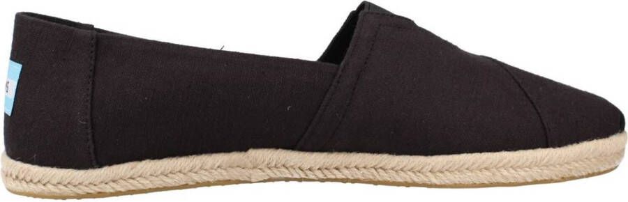 TOMS Rope Espadrilles Zwart Man