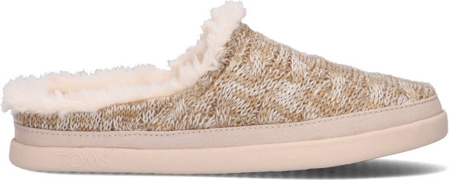 TOMS Sage Pantoffels Sloffen Dames Beige