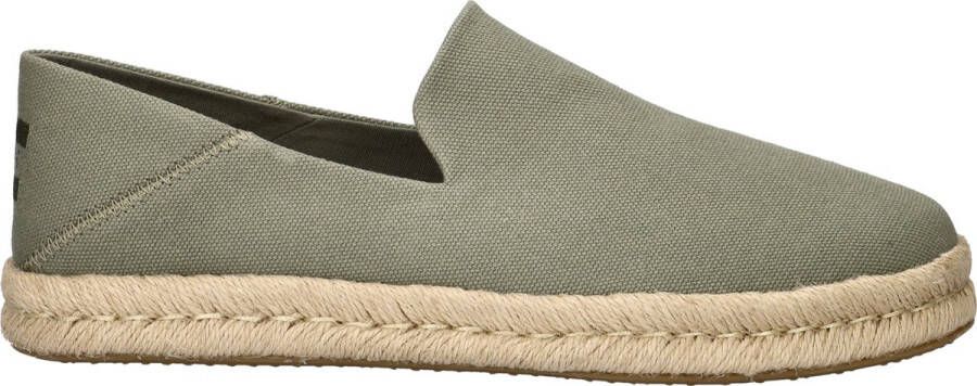 TOMS Santiago grey Grijs Katoen Espadrilles Heren - Foto 2