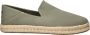 TOMS Santiago grey Grijs Katoen Espadrilles Heren - Thumbnail 2