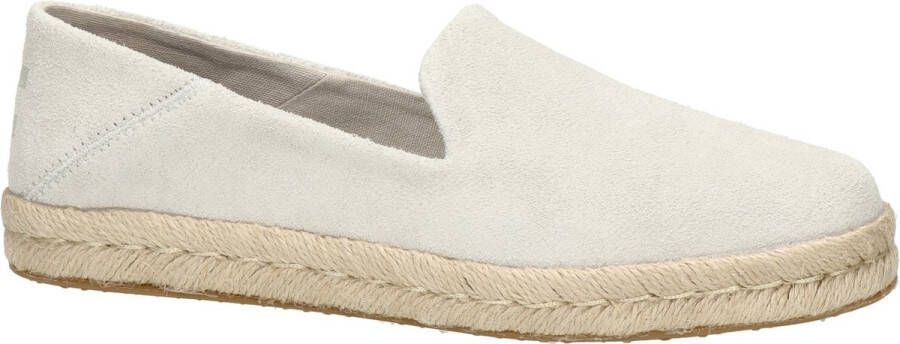 TOMS Santiago W dames espadrille Licht grij