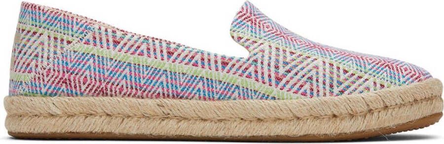 TOMS Santiago W dames espadrille Multi