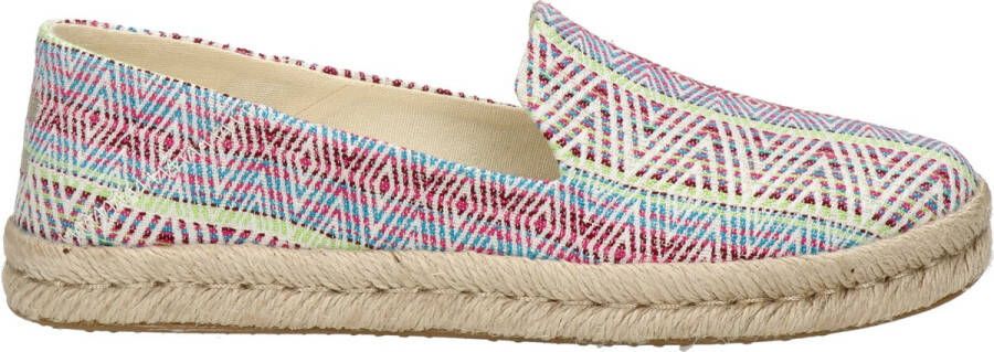 TOMS Santiago W dames espadrille Multi