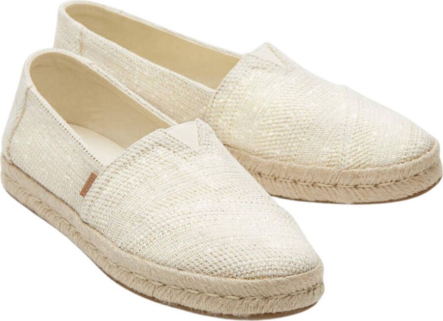 TOMS Schoenen Creme Alpargata rope 2.0 loafers creme