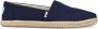 TOMS Women's Alpargata Rope Recycled Cotton Sneakers blauw - Thumbnail 1