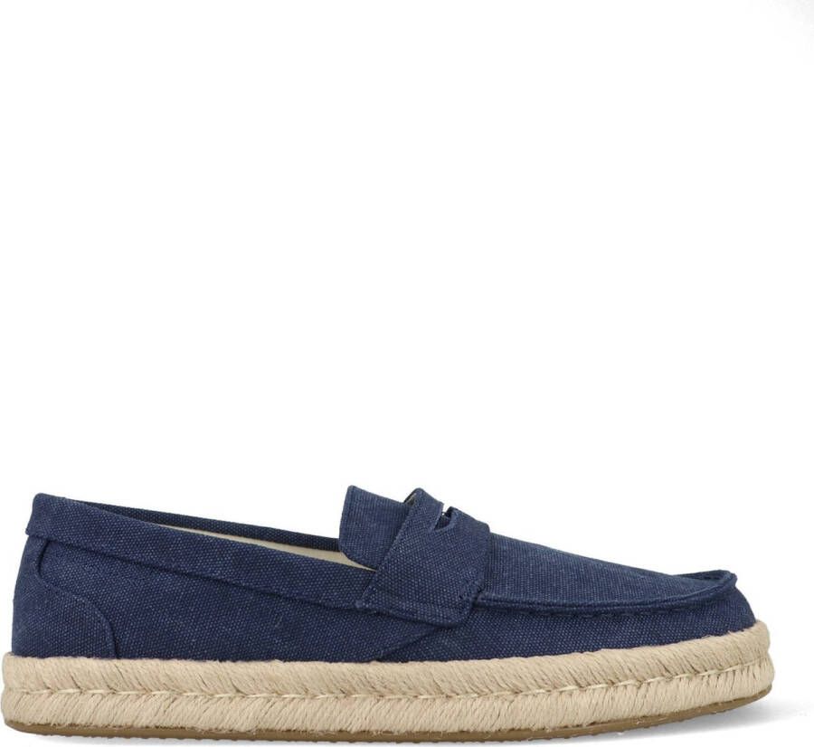 TOMS Schoenen Donkerblauw Stanford rope loafers donkerblauw