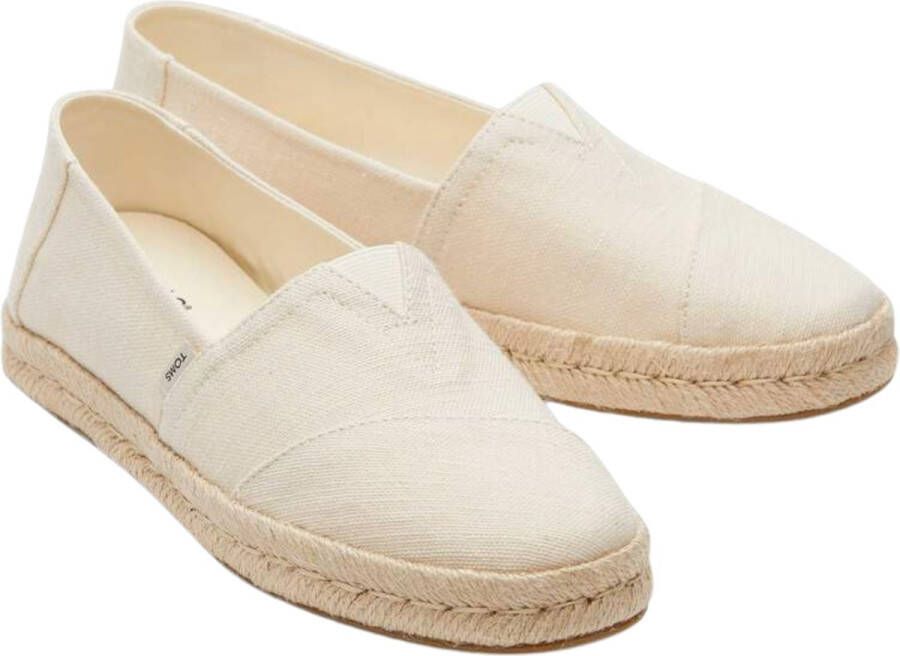 TOMS Schoenen Ecru Alpargata Rope 2.0 Loafers Ecru Alpargata Rope