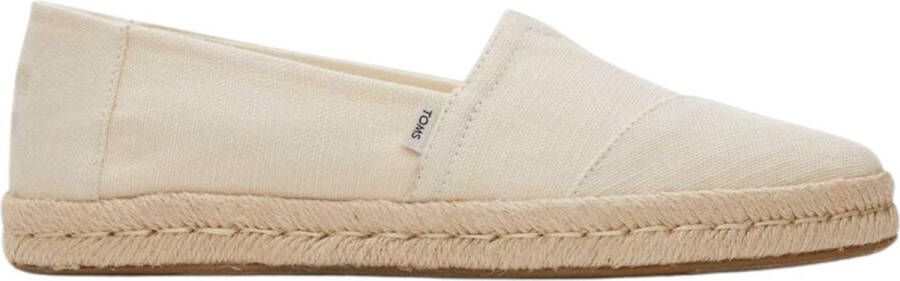 TOMS Schoenen Ecru Alpargata Rope 2.0 Loafers Ecru Alpargata Rope