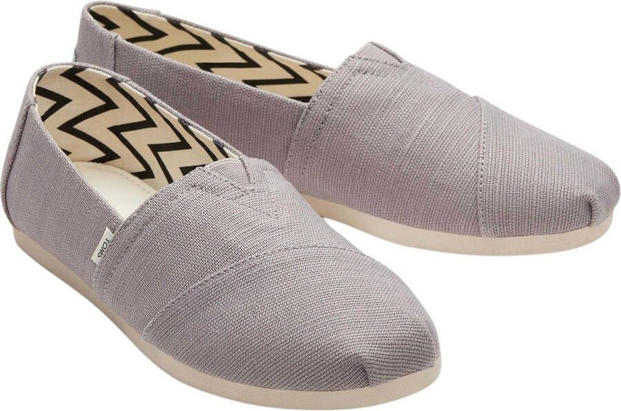 TOMS Schoenen Grijs Alpargata loafers grijs