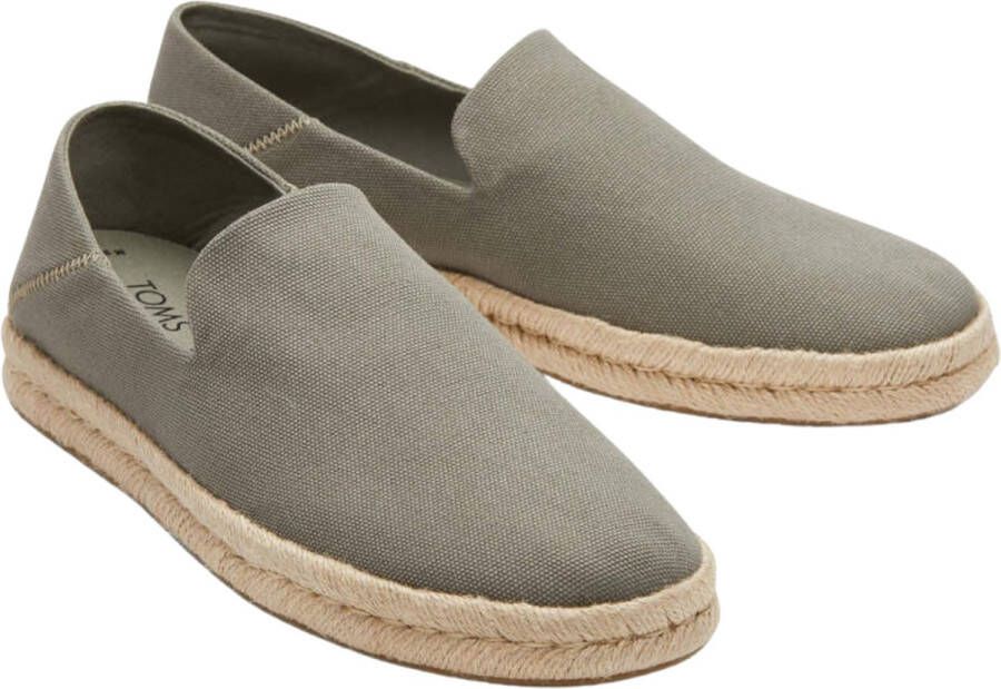 TOMS Schoenen Groen Santiago loafers groen