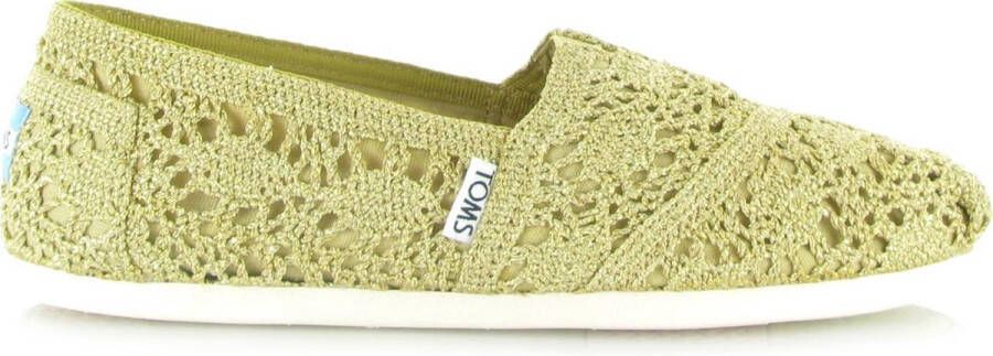 TOMS SEASONAL CLASSIC Goud