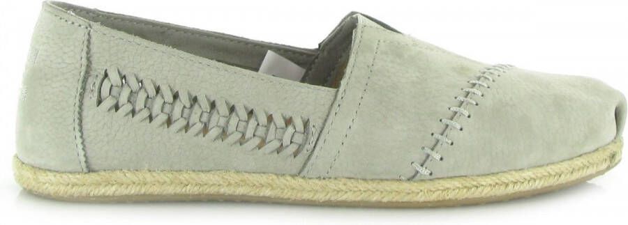 TOMS seasonal classic grijs