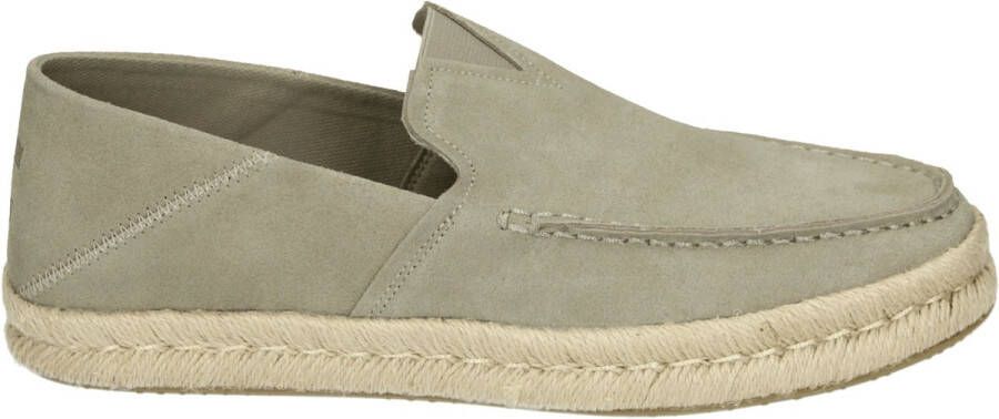 TOMS Shoes ALONSO LOAFER ROPE Instappers Taupe