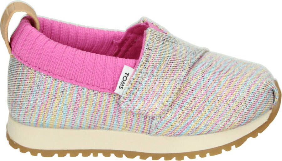 TOMS Shoes ALPARGATA RESIDENT Kinderen Lage schoenen Roze - Foto 1