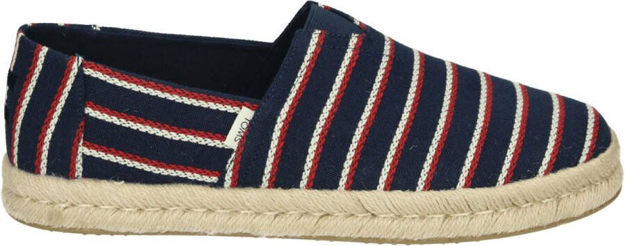 TOMS Shoes ALPARGATA ROPE 2.0 Instappers Blauw