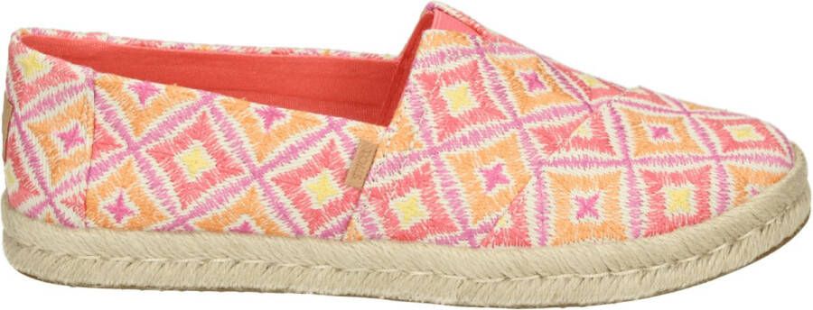 TOMS Shoes TOMS Alpargata Rope 2.0 Espadrilles Dames Pink