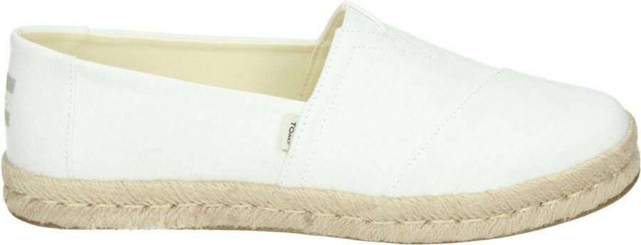 TOMS Shoes TOMS Alpargata Rope 2.0 Espadrilles Dames White