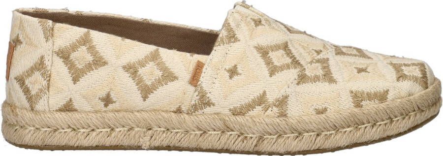 TOMS Shoes ALPARGATA ROPE 2.0 Instappers Wit beige - Foto 1