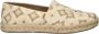 TOMS Shoes ALPARGATA ROPE 2.0 Instappers Wit beige - Thumbnail 1