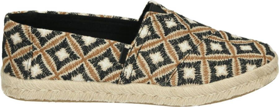 TOMS Shoes ALPARGATA ROPE 2.0 Instappers Zwart - Foto 1