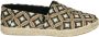 TOMS Shoes ALPARGATA ROPE 2.0 Instappers Zwart - Thumbnail 1