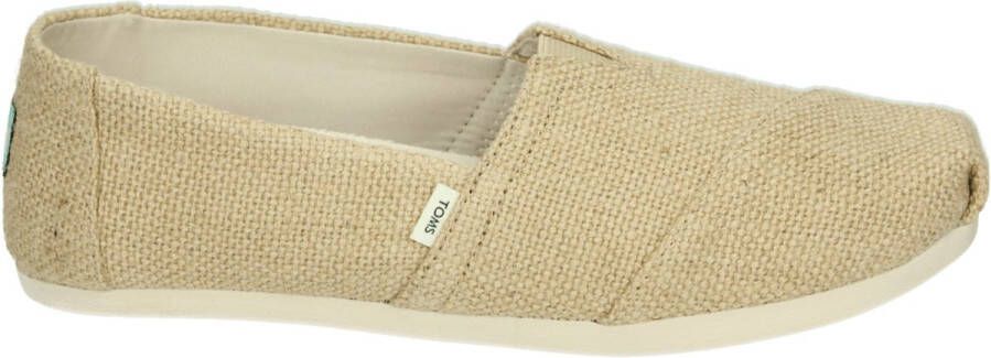 TOMS Shoes ALPARGATA Volwassenen Instappers Kleur Wit beige