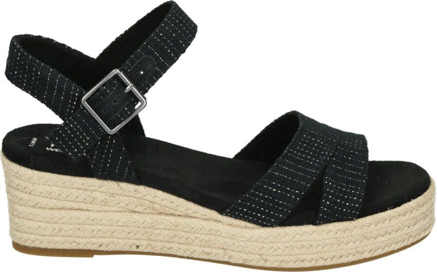 TOMS Shoes AUDREY Sandalen met hakDames Sandalen Zwart